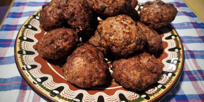 Домашни пържени кюфтета