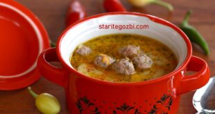 Супа топчета с вкус от детството