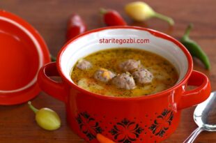 Супа топчета с вкус от детството