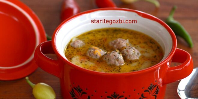 Супа топчета с вкус от детството