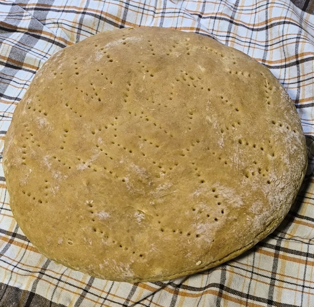 Домашна содена питка