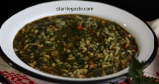 Чиния с коприва с ориз като на баба