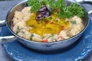разядка с печен патладжан