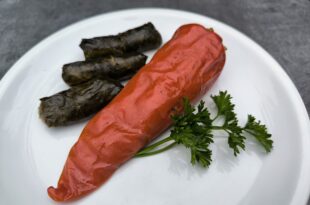 пълнените чушки с кайма